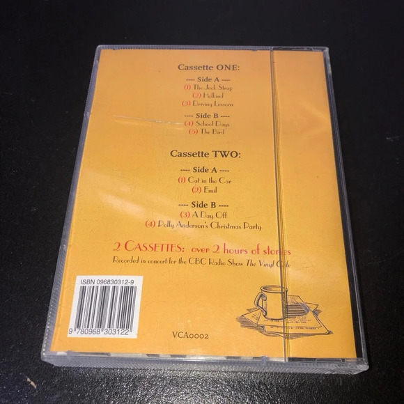 5/$25 Stuart McLean Stories From The Vinyl Cafe Softcover Book Novel 2 Cassettes - Picture 6 of 9